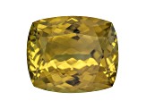 Golden Zoisite Untreated 12x10mm Rectangular Cushion 6.22ct