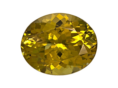 Golden Zoisite 11x9mm Oval 3.50ct