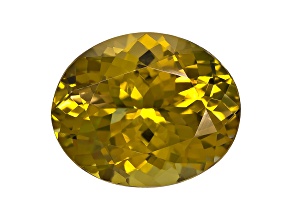 Golden Zoisite 11x9mm Oval 3.50ct