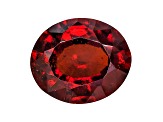 Sri Lankan Hessonite Garnet 12x10mm Oval 4.50ct