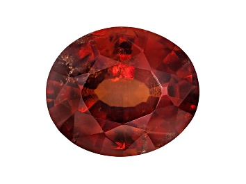 Picture of Hessonite Garnet 13x11mm Oval 5.50ct