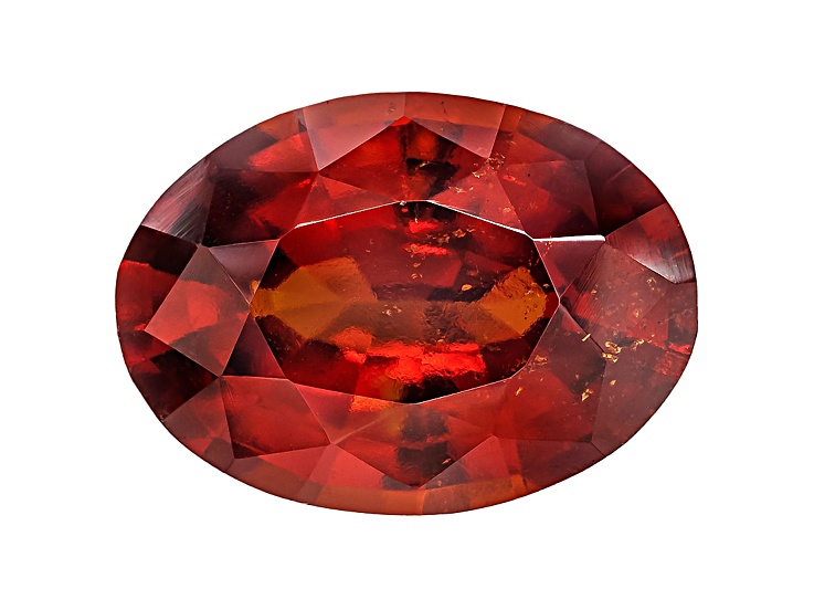 Hessonite Garnet 14x10mm Oval 5.75ct - HEV056 | JTV