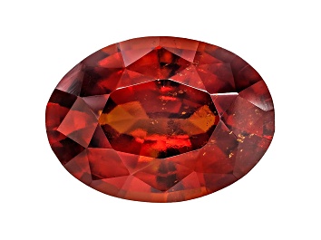 Picture of Hessonite Garnet 14x10mm Oval 5.75ct