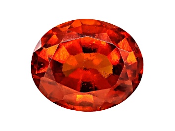 Picture of Hessonite Garnet 11x9mm Oval 4.00ct