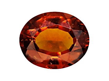 Picture of Hessonite Garnet 12x10mm Oval 5.00ct