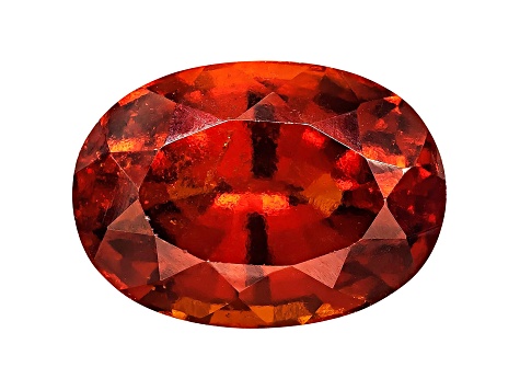 Hessonite Garnet 14x10mm Oval 7.25ct