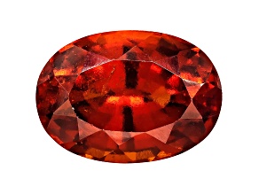 Hessonite Garnet 14x10mm Oval 7.25ct