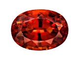 Hessonite Garnet 14x10mm Oval 7.25ct