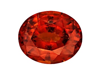 Picture of Hessonite Garnet 13x11mm Oval 6.50ct