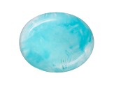 Hemimorphite 10x8mm Oval Cabochon 3.25ct