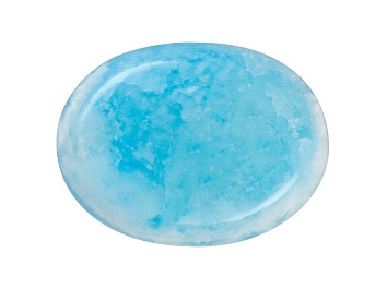 Picture of Hemimorphite 16x12mm Oval Cabochon 12.00ct