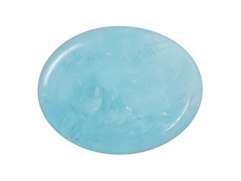 Hemimorphite 8x6mm Oval Cabochon 1.40ct