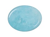 Hemimorphite 8x6mm Oval Cabochon 1.40ct