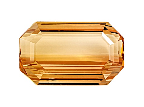 Imperial Topaz 18.22x10.10mm Emerald Cut 15.11ct