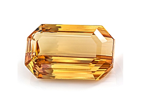 Imperial Topaz 18.22x10.10mm Emerald Cut 15.11ct