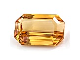 Imperial Topaz 18.22x10.10mm Emerald Cut 15.11ct