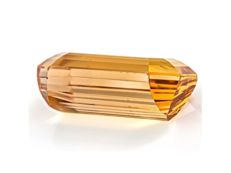 Imperial Topaz 18.22x10.10mm Emerald Cut 15.11ct