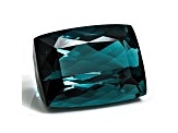 Indicolite 15.4x11.2mm Cushion 10.71ct