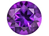 Amethyst 7mm Round with Sterling Silver Solitaire Ring Casting Kit 1.00ct