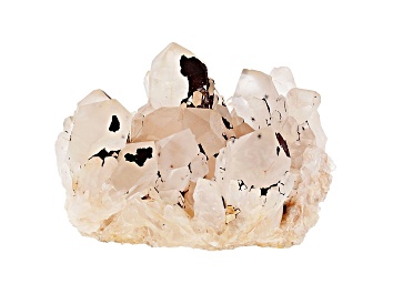 Picture of Hollandite in Quartz Approx 8x6x5.5cm Specimen