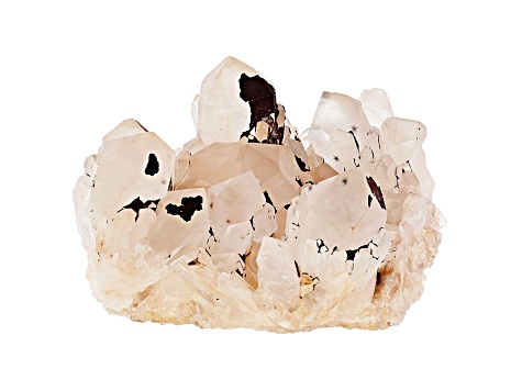 Hollandite in Quartz Approx 8x6x5.5cm Specimen
