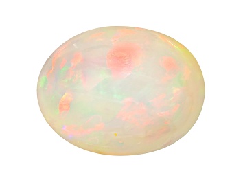 Picture of Ethiopian Opal 22x17mm Oval Cabochon 21.02ct