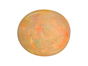 Picture of Ethiopian Opal 22x19mm Oval Cabochon 24.70ct