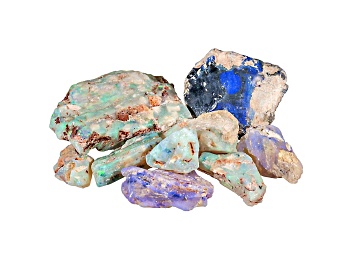 Picture of Lightning Ridge Opalised Plant Fossil Free Form Parcel 50.00ctw