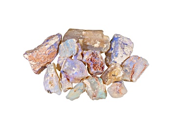 Picture of Lightning Ridge Opalised Plant Fossil Free Form Parcel 75.00ctw