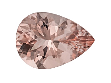 Picture of Morganite 18.50x13.50mm Pear Shape 10.60ct