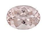 Morganite 15x10.76mm Oval 6.78ct