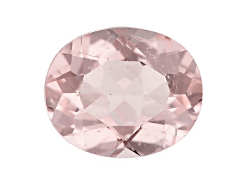 Picture of Morganite 12x10mm Oval 3.40ct