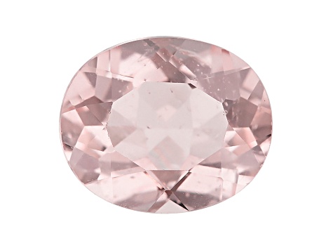 Morganite 12x10mm Oval 3.40ct