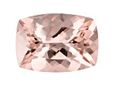 Morganite 14x10mm Rectangular Cushion 5.48ct