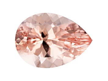 Picture of Morganite 18x13mm Pear Shape 11.34ct