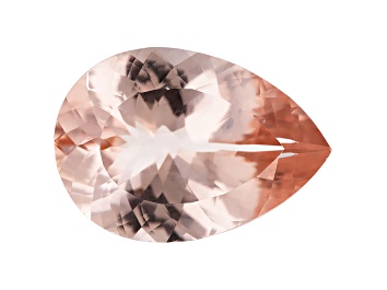 Picture of Morganite 17x12mm Pear Shape 7.86ct