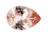 Morganite 17x12mm Pear Shape 7.86ct