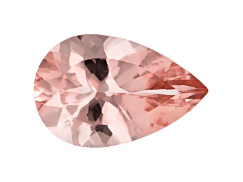 Picture of Morganite 17x11mm Pear 6.49ct