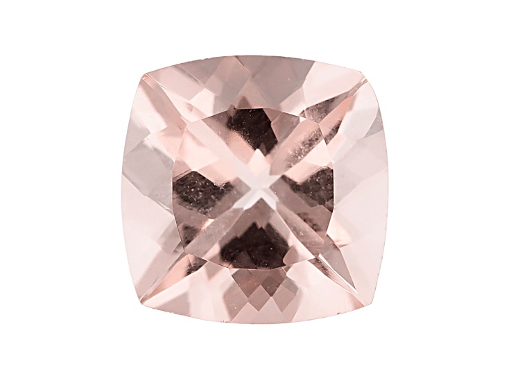Morganite 11mm Square Cushion 4.83ct