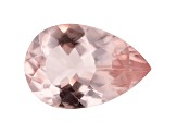 Morganite 15x10mm Pear Shape 4.15ct