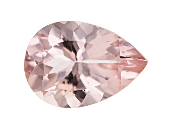 Picture of Morganite 14x10mm Pear Shape 4.73ct