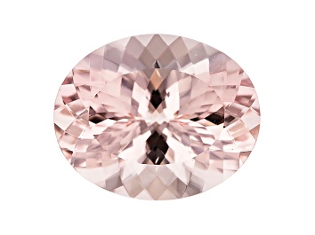 Picture of Morganite 26x21mm Oval 38.78ct