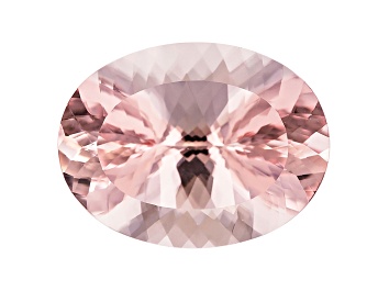 Picture of Morganite 25x19mm Oval 33.23ct