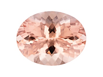 Picture of Morganite 23x18mm Oval 26.04ct
