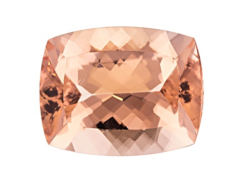 Morganite 19x15mm Rectangular Cushion 16.65ct