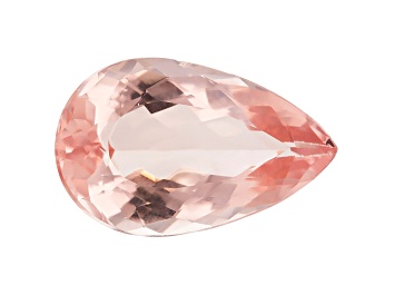 Picture of Morganite 20x12.5mm Pear Shape 10.60ct