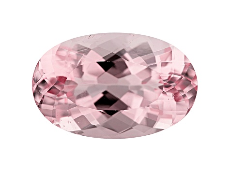 Morganite 18.7x12mm Oval 12.48ct