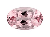 Morganite 18.7x12mm Oval 12.48ct