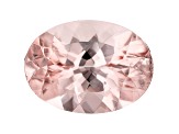 Morganite 15x11mm Oval 6.78ct