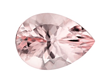 Picture of Morganite 18x13mm Pear Shape 10.96ct